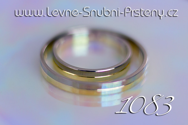 Snubní prsteny 1083
