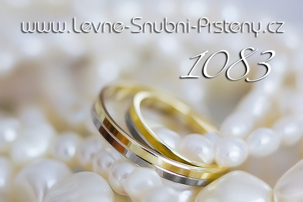 Snubní prsteny 1083