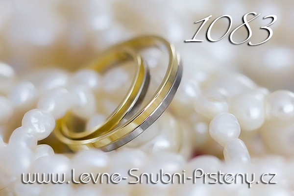 Snubní prsteny 1083