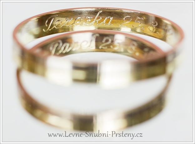 Snubní prsteny LSP 1083