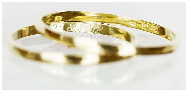Snubní prsteny 1084