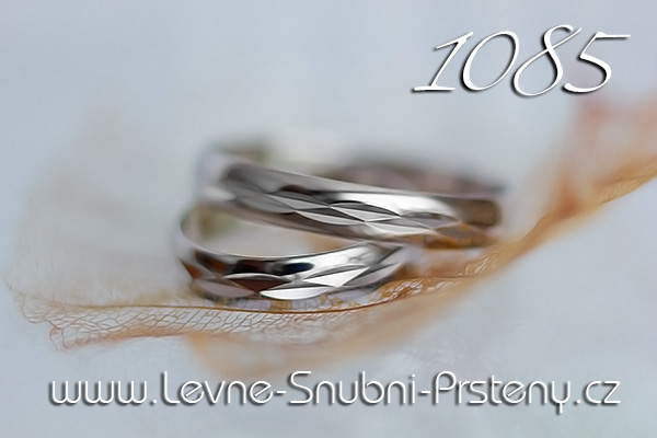 Snubní prsteny 1085b
