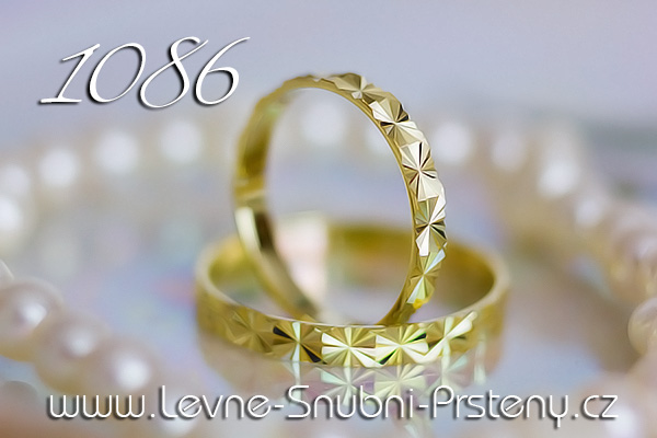 Snubní prsteny LSP 1086