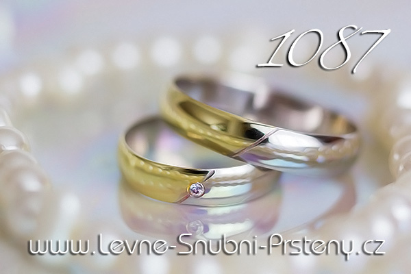Snubní prsteny LSP 1087