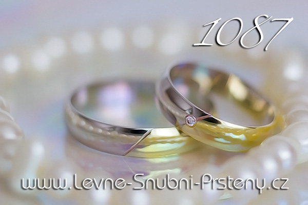 Snubní prsteny LSP 1087