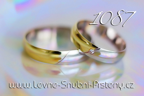 Snubní prsten LSP 1087