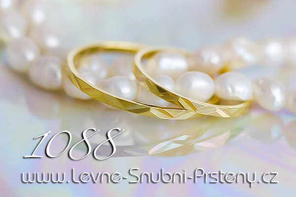 Snubní prsteny LSP 1088