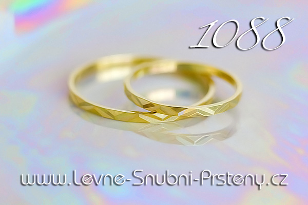 Snubní prsteny LSP 1088