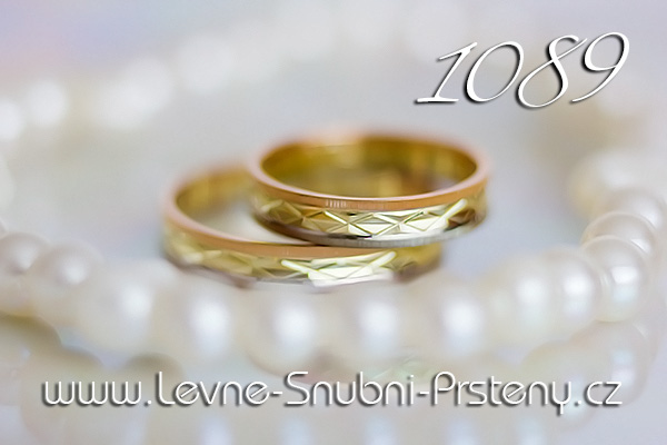 Snubní prsteny LSP 1089