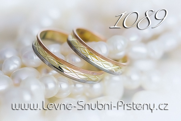 Snubní prsteny LSP 1089
