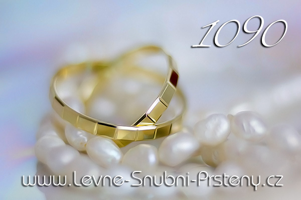 Snubní prsteny LSP 1090