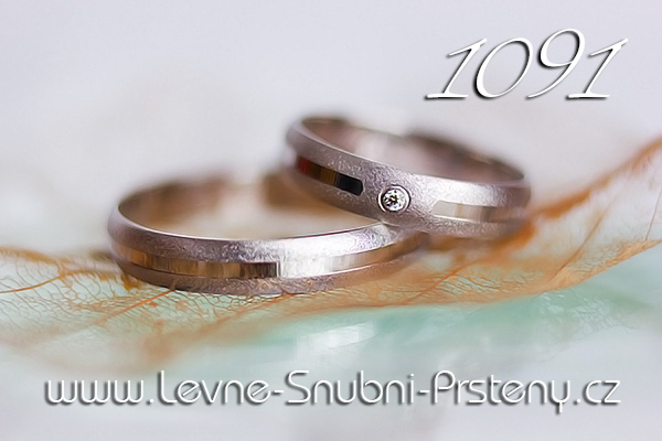 Snubní prsteny LSP 1091bz