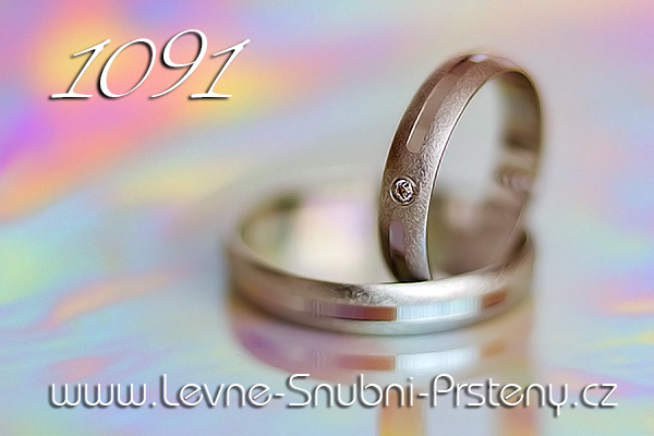 Snubní prsteny LSP 1091bz