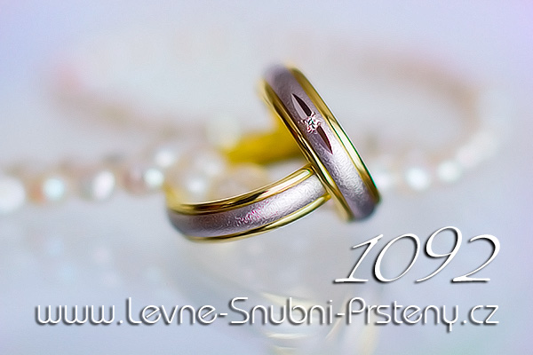 Snubní prsteny LSP 1092