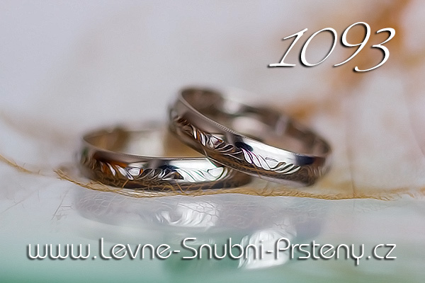Snubní prsteny LSP 1093b