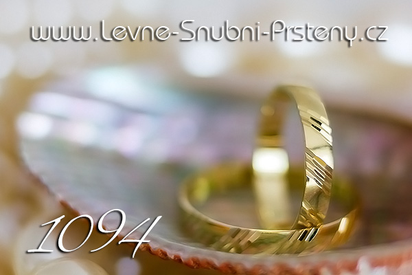 Snubní prsteny LSP 1094