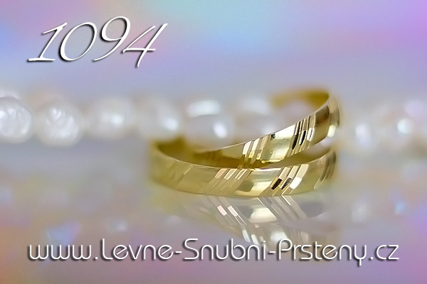 Snubní prsteny LSP 1094