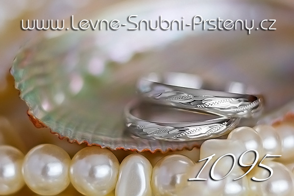 Snubní prsteny LSP 1095b