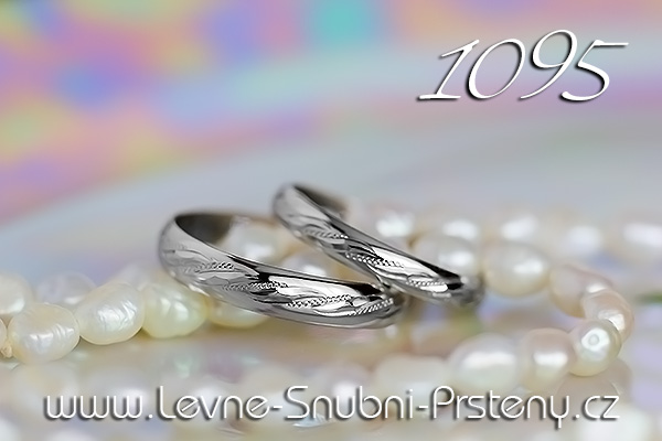Snubní prsteny LSP 1095b
