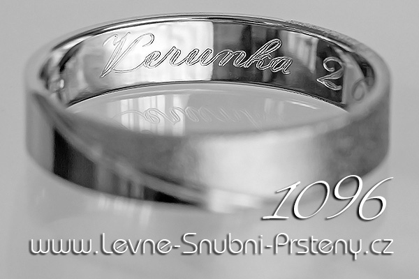 Snubní prsteny LSP 1096