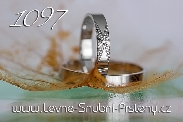 Snubní prsteny LSP 1097