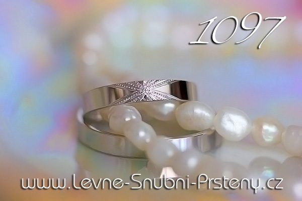 Snubní prsteny LSP 1097