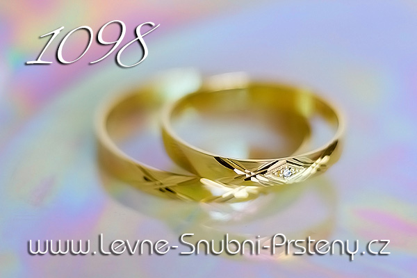 Snubní prsteny LSP 1098