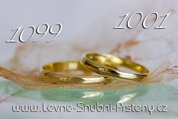 Snubní prsteny LSP 1099