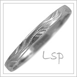 Snubní prsteny LSP 1121b