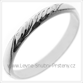 Snubní prsten LSP 1136b