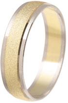 Snubní prsteny LSP 1145 kombinované zlato