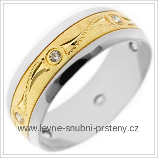 Snubní prsten LSP 1154