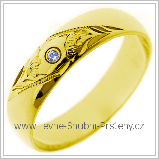 Snubní prsten LSP 1164