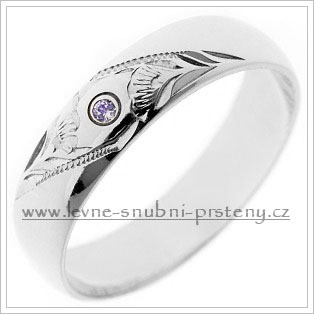 Snubní prsten LSP 1164b