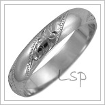 Snubní prsteny LSP 1165b