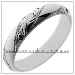 Snubní prsten LSP 1165b