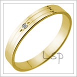 Snubní prsteny LSP 1195