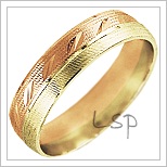 Snubní prsteny LSP 1215
