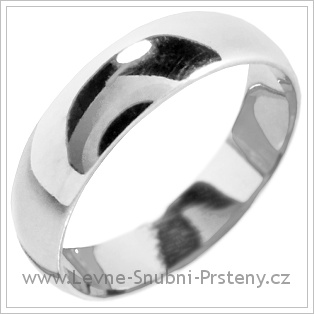 Snubní prsteny LSP 1217 bílé zlato