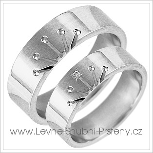 Snubní prsteny LSP 1221