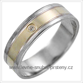 Snubní prsten LSP 1237