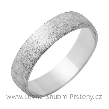 Snubní prsteny LSP 1245 bílé zlato