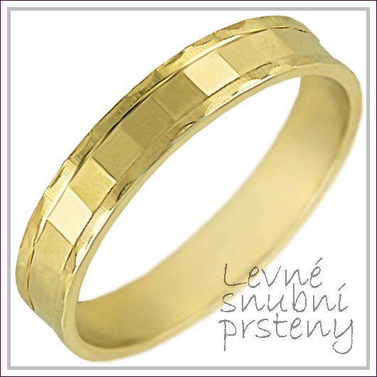 Snubní prsteny LSP 1247