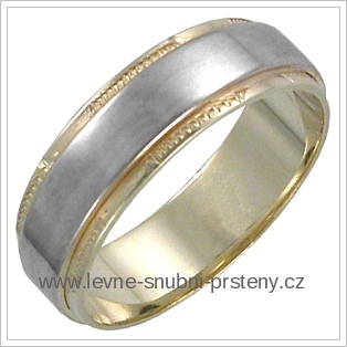 Snubní prsten LSP 1294