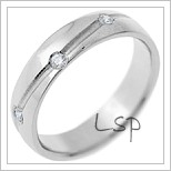 Snubní prsteny LSP 1329