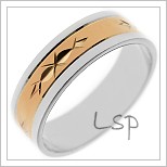 Snubní prsteny LSP 1331