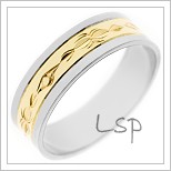 Snubní prsteny LSP 1349
