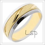 Snubní prsteny LSP 1377