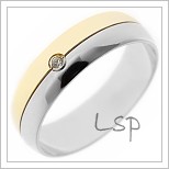 Snubní prsteny LSP 1383