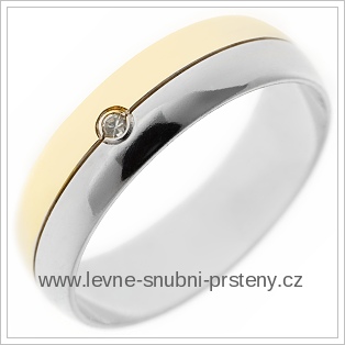 Snubní prsten LSP 1383